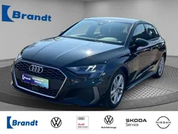 Mythoasschwarz metallic (metallic) Gebraucht 2021 Audi A3 S-Line Limousine | 25.790 € (Fairer Preis)