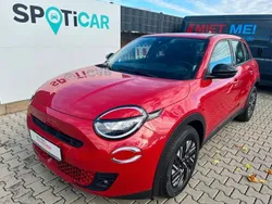 Rot Gebraucht 2024 Fiat 600E Red Limousine | 32.992 € (Teuer)