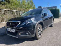 Schwarz Gebraucht 2016 Peugeot 2008 Allure SUV | 10.500 € (Fairer Preis)