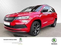 Velvetrot Gebraucht 2021 Skoda Karoq SportLine SUV | 25.280 € (Etwas zu teuer)
