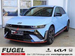 Performance blue (matt) / mat Neu 2025 Hyundai Ioniq 6 Limousine | 57.969 € (Superpreis)