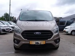 Silber Gebraucht 2021 Ford Tourneo Custom Trend Van / Kleinbus | 28.990 € (Etwas zu teuer)