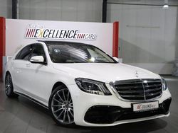 Weiß Gebraucht 2016 Mercedes S500 Exclusive Limousine | 38.777 €