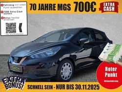 Schwarz Gebraucht 2021 Nissan Micra S Kleinwagen | 12.990 € (Etwas zu teuer)