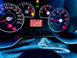 Schwarz Gebraucht 2007 Fiat Punto Kleinwagen | 1.300 €