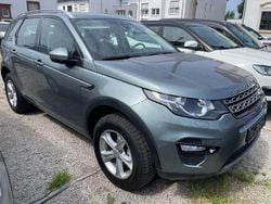 Grau Gebraucht 2016 Land Rover Discovery Sport Basis SUV | 19.500 € (Teuer)