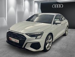 Gletscherweiß metallic Gebraucht 2024 Audi S3 Ambiente Limousine | 46.190 € (Teuer)