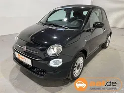 Schwarz Gebraucht 2020 Fiat 500C Lounge Cabrio | 10.850 € (Guter Preis)