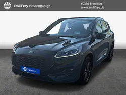 Agate black metallic Gebraucht 2023 Ford Kuga ST-Line SUV | 23.950 € (Superpreis)