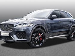 Premium palette grey (grau) Gebraucht 2020 Jaguar F-Pace SVR SUV | 49.888 € (Superpreis)