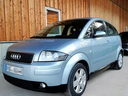 Silber Gebraucht 2004 Audi A2 Kleinwagen | 4.800 € (Etwas zu teuer)