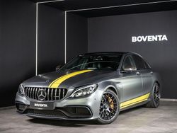 Designo selenitgrau magno Gebraucht 2017 Mercedes C63S AMG AMG Limousine | 57.850 € (Etwas zu teuer)