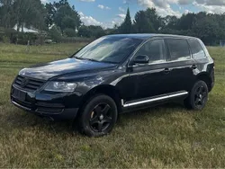 Schwarz Gebraucht 2005 VW Touareg SUV | 2.700 € (Superpreis)