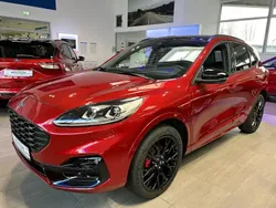 Lucid red metallic Gebraucht 2024 Ford Kuga ST-Line X SUV | 36.980 € (Fairer Preis)