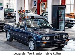 Royalblau metalic Gebraucht 1987 BMW 325 Cabriolet Sport Line Cabrio | 49.700 €
