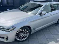 Silber Gebraucht 2021 BMW 530 Luxury Line Kombi | 36.000 € (Superpreis)
