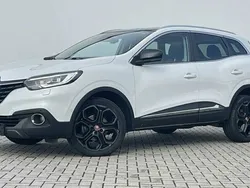 Weiß Gebraucht 2017 Renault Kadjar Bose Edition SUV | 13.970 € (Fairer Preis)