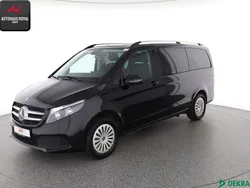 Schwarz Gebraucht 2021 Mercedes V220 Van / Kleinbus | 39.880 € (Superpreis)