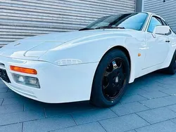 Schwarz Gebraucht 1987 Porsche 944 Turbo Coupé | 28.950 €
