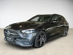Grau Gebraucht 2022 Mercedes C300 AMG Kombi | 37.330 € (Teuer)