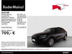 Schwarz Gebraucht 2025 Audi Q8 Ambiente SUV | 64.730 € (Teuer)