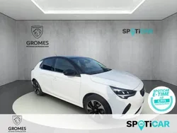 Arktis weiß Gebraucht 2023 Opel Corsa-e Elegance Kleinwagen | 17.990 € (Fairer Preis)