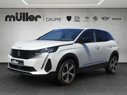 Perlmuttweiß (metallic) Gebraucht 2023 Peugeot 3008 Allure SUV | 25.880 € (Fairer Preis)