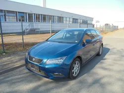 Blau Gebraucht 2016 Seat Leon ST Style Kombi | 7.250 € (Fairer Preis)