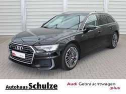 Mythosschwarz metallic Gebraucht 2021 Audi A6 S-Line Kombi | 33.990 € (Guter Preis)