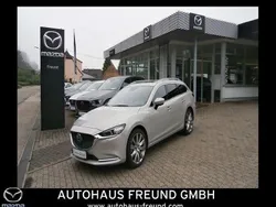 Platinum quartz m Gebraucht 2025 Mazda 6 Takumi-Line Kombi | 37.890 € (Teuer)