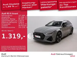 Nardograu Gebraucht 2022 Audi RS6 Ambiente Kombi | 107.989 € (Fairer Preis)