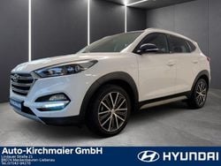 Weiss Gebraucht 2018 Hyundai Tucson Passion Plus SUV | 16.780 € (Fairer Preis)