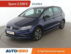 Blau Gebraucht 2019 VW Golf Sportsvan IQ Drive Van / Kleinbus | 15.190 € (Guter Preis)