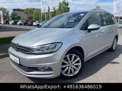 Reflexsilber metallic Gebraucht 2016 VW Touran Highline Van / Kleinbus | 15.300 € (Superpreis)