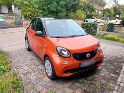 Orange Gebraucht 2018 Smart ForFour Electric Drive Kleinwagen | 7.500 € (Fairer Preis)