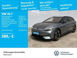 Stonewashed blue metallic Gebraucht 2025 VW ID.7 GTX Kombi | 52.970 €