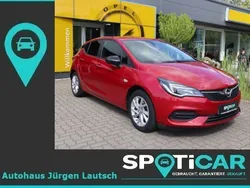 Red metallic Gebraucht 2021 Opel Astra Edition Limousine | 12.400 € (Guter Preis)
