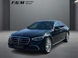 Obsidianschwarz metallic Gebraucht 2021 Mercedes S350 Limousine | 69.590 €