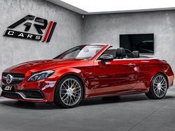 Rot Gebraucht 2017 Mercedes C63S AMG AMG Cabrio | 69.990 €