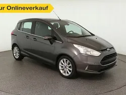 Grau Gebraucht 2016 Ford B-MAX Titanium Van / Kleinbus | 11.460 € (Fairer Preis)