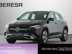 Schwarz Gebraucht 2024 Mercedes GLA180 Progressive SUV | 35.650 € (Fairer Preis)
