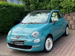 Grün Gebraucht 2017 Fiat 500C Cabrio | 10.200 € (Fairer Preis)