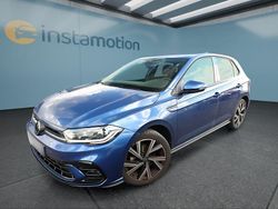 Blau Gebraucht 2022 VW Polo Kleinwagen | 22.299 € (Teuer)