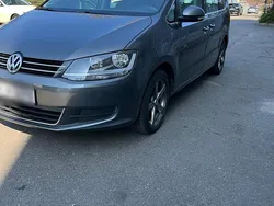 Grau Gebraucht 2011 VW Sharan Van / Kleinbus | 8.100 € (Guter Preis)