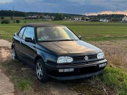 Schwarz Gebraucht 1995 VW Golf Cabriolet Cabrio | 1.250 €