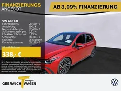 Rot Gebraucht 2021 VW Golf VIII GTI Limousine | 28.450 € (Etwas zu teuer)