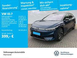 8h aquamarinblau metallic Gebraucht 2025 VW ID.7 Pro Kombi | 52.670 €