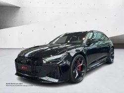Mythosschwarz metallic Neu 2025 Audi RS6 Performance Kombi | 147.422 € (Superpreis)