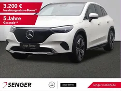 Weiß Gebraucht 2024 Mercedes EQE350 SUV | 64.590 € (Superpreis)