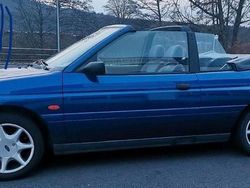 Blau Gebraucht 1997 Ford Escort Cabriolet Cabrio | 2.750 €
